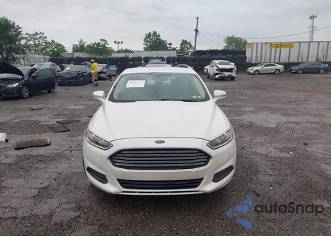 2013 Ford Fusion Se из США, поврежденный, VIN 3FA6P0H73DR320254
